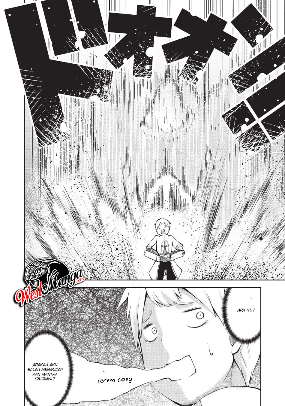 Kikaku Hazure no Eiyuu ni Sodaterareta, Joushiki Hazure no Mahou Kenshi Chapter 01 Gambar 25